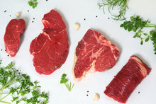 Load image into Gallery viewer, All Natural Grassfed Steak Lovers Premium Pack