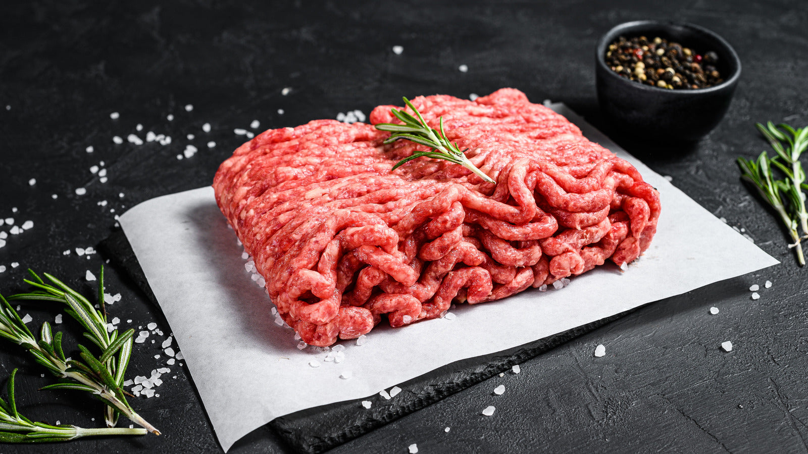 All Natural, Grassfed Ancestral Blend Ground Beef (5 pounds)